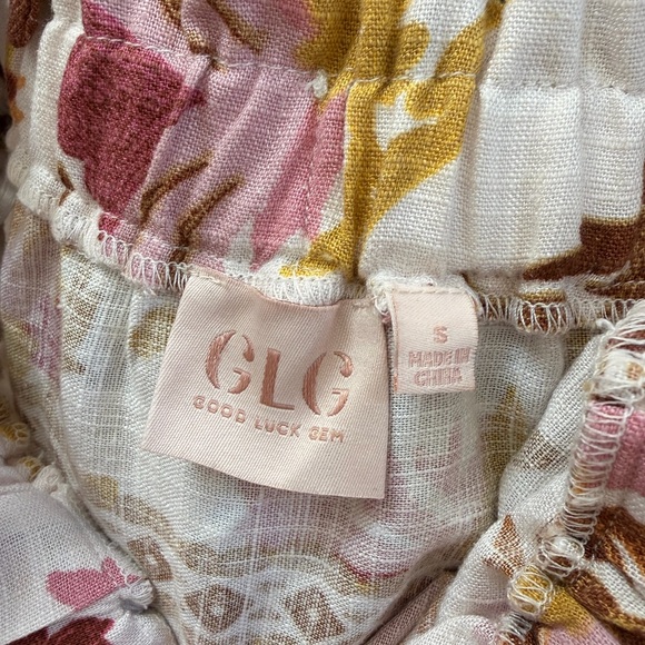 Good Luck Gem Floral Patterned Top - Picture 3 of 5